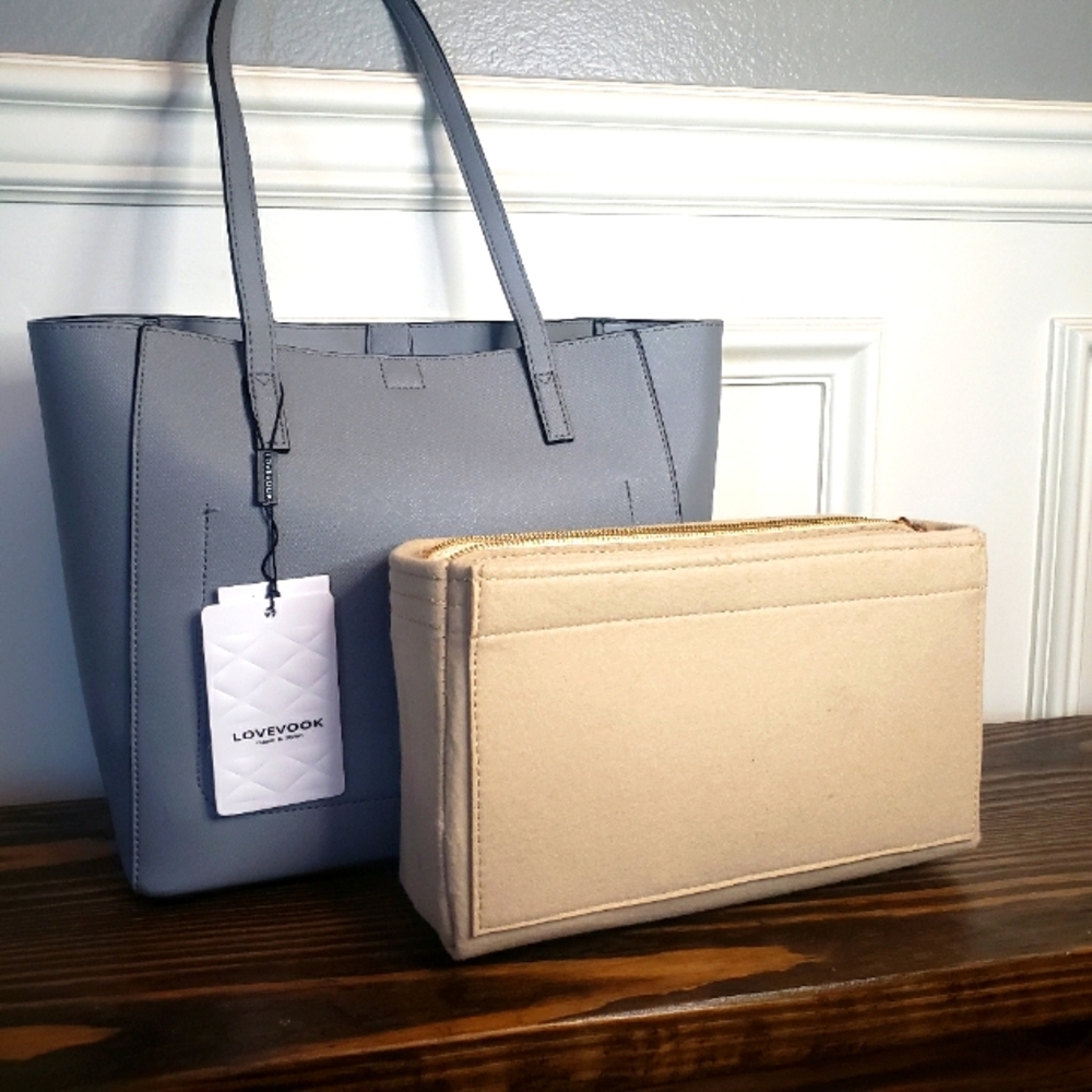 Lovevook grey hand bag